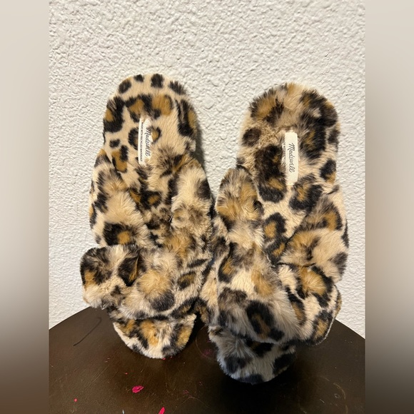 Madewell Cheetah Slippers - Picture 3 of 5